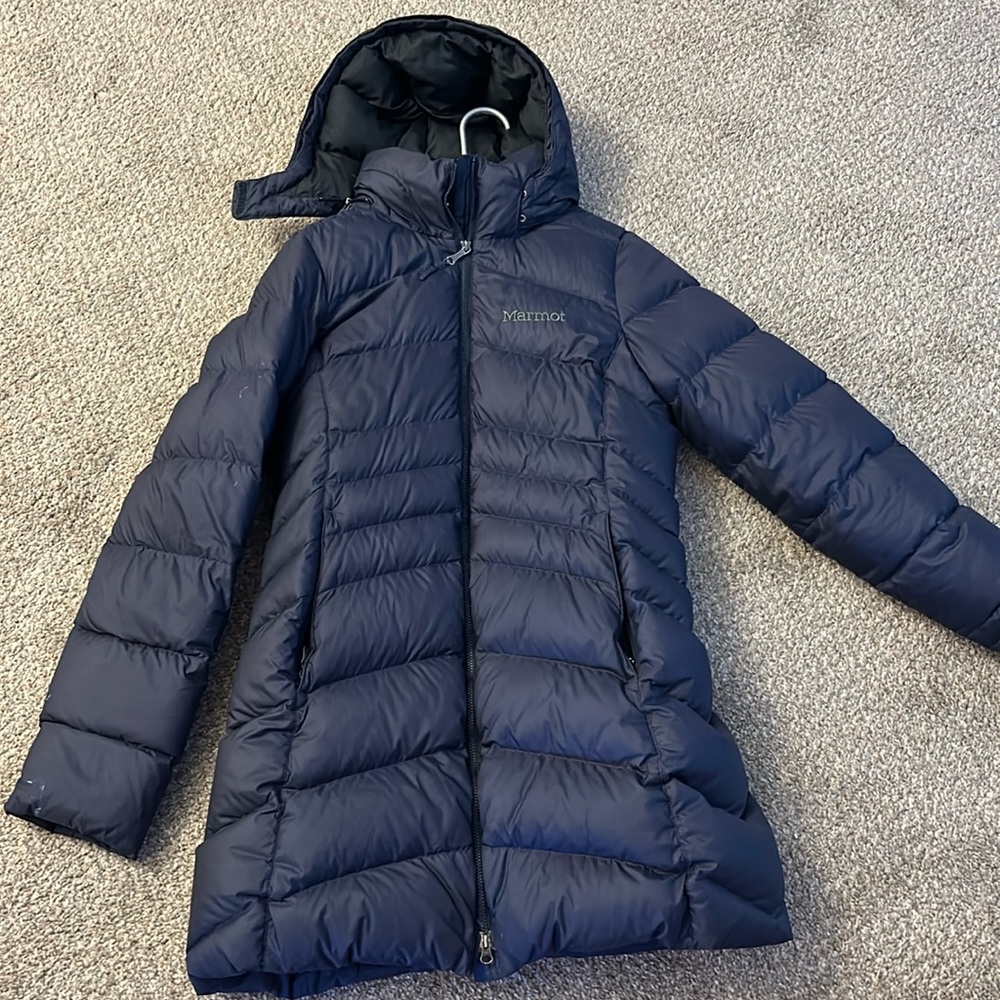 Marmot parka